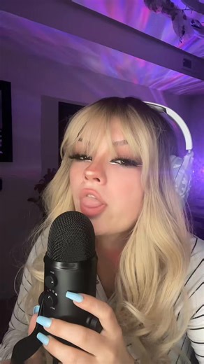 Should i make a full length vid using mouth sounds only 🥰 #asmr #mou... #fblifestyle | Runamoon ASMR