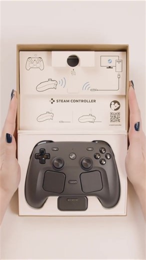 El Steam Controller está por salir este 4 de Mayo, a solo $99 dólares #steam #controller #game #humor
