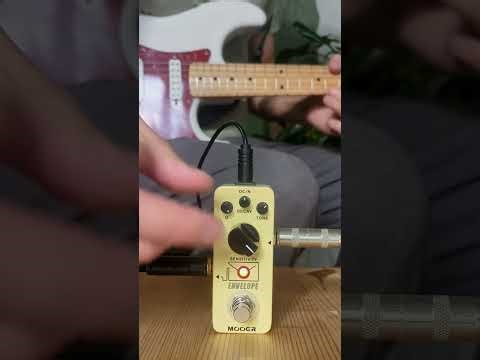 Trying the Rowin Envelope Filter on Clean Guitar