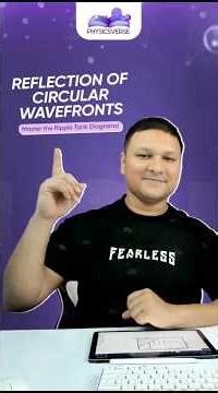 Reflection of Circular Wavefronts