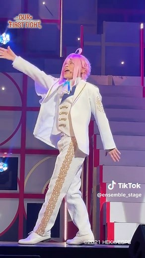《姫宮桃李》ソロカメラ映像✨ 『あんさんぶるスターズ！THE STAGE』-Our First Fight- #あんステ #あんスタ #舞台 #2.5次元 #fine #姫宮桃李 #戸塚世那 #ソロカメラ