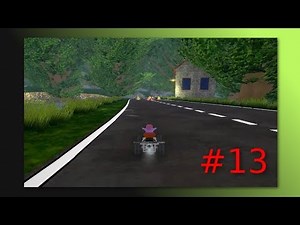 Grass, Rocks, Fog, Accessoires - Create STK-Track with Blender #02 [Beginner] [German Audio]