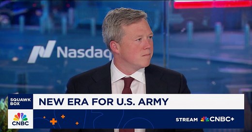New era for the U.S. Army: Army Secretary Daniel Driscoll on the future of warfare
