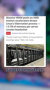 50K views · 861 reactions | Linux Can’t Handle Big VRAM | UFD Tech | Facebook