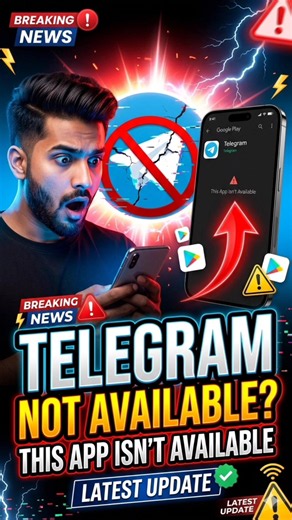 Telegram App Not Showing in Play Store Problem 2026 | Looking for Telegram This app isn't available