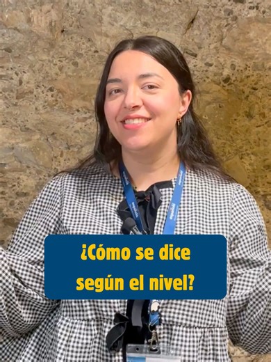 🇬🇧 Which one do you identify with most: A1, B1 or C1? 👀 👉 Check out our courses to improve your vocabulary and take your Spanish to the next level! ⸻ 🇪🇸 ¿Con cuál te identificas más: A1, B1 o C1? 👀 👉 ¡Echa un vistazo a nuestros cursos para mejorar tu vocabulario y llevar tu español al siguiente nivel! #ClasesDeEspañol #LearnSpanish #SpanishInSpain #Español #spain #Studyabroad #spanishlife #valencia #travel #fyp #internationalhouse