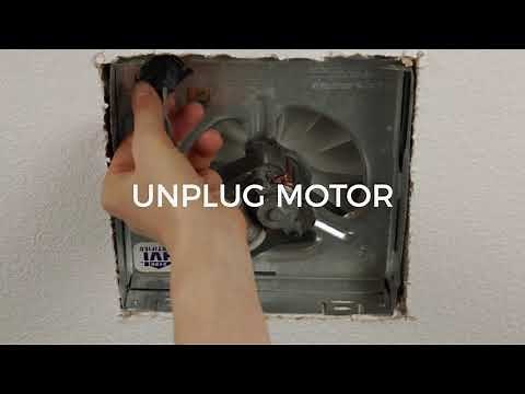 Freshen Up Your Bathroom with a New Bath Fan Cover