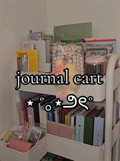 Journaling Cart Organization Tips