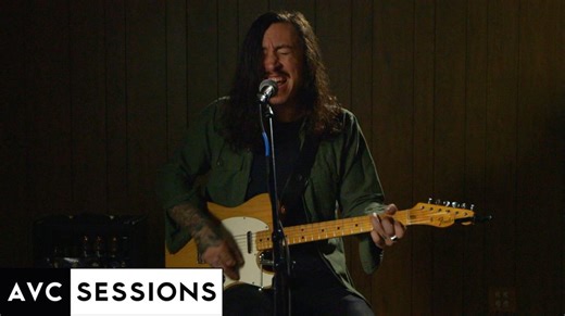 Noah Gundersen wraps up his session with an emotional performance of “The Sound." https://trib.al/DPXwI7G | The A.V. Club