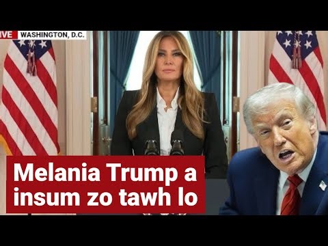 Melania Trump pawh Epstein case vangin a insum zo ta bik lo: Iran chết danah Trump a Lungawi lo hle