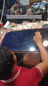 95K views · 1K reactions | Perbaikan mudah tv led tidak ada gambar #servistv #servis #service #repair #tvrepair #tvled #nt61237h_c6523a | Fajar Rusdi | Facebook