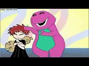 Gaara kills Barney