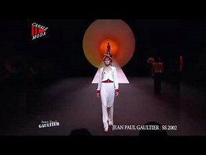 JEAN PAUL GAULTIER Spring Summer 2002 Paris 4K - Canale Moda