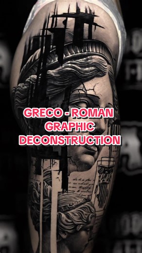 Exploring Greco-Roman Realism in Tattoo Art