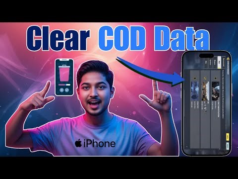 How To Delete Unnecessary Data from the Call of Duty on iPhone - Simple Steps