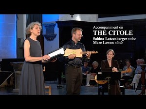 Epic instruments of the Middle Ages: The Citole ● "Under der linden" (Walther von der Vogelweide)