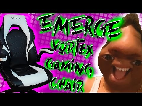 EMERGE Vortex Gaming Chair Unboxing/Assembly