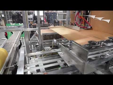 Roll Wrap Around Case Packer | CP-WCP - AFA Systems