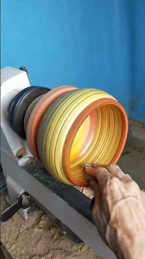 woodturning projects for beginner: make a beautiful bowl from plywood