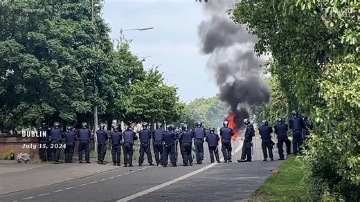 Irish Anti-Immigration Protesters Arrested After Clashes With Police