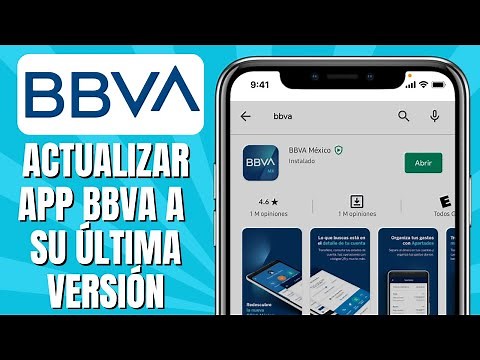 Cómo ACTUALIZAR Mi App BBVA | Actualizar BBVA A Su Última Versión