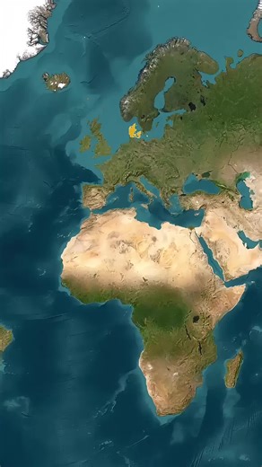 #denmark #geo #worldmap