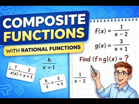 Composite Functions with Rational Functions
