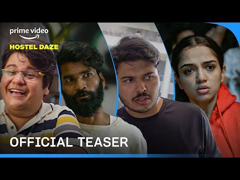 Hostel Daze Season 3 - Official Teaser | The Viral Fever | Prime Video India