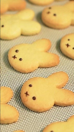 キホンの『キ』型抜きクッキー！！誰でも作れるよ💕#簡単レシピ #クッキー #織姫とBABY