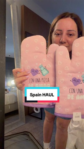 Everything I got on our recent trip to Spain … if you don’t like this content just skip .. cakes and recipes will be next 🥰 #spain #shoppinghaul