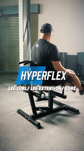 GetRXd Fitness Equipment on Instagram: "🔥 HyperFlex – One Machine, Full Lower Body Domination 🔥 Why settle for one move when you can hit multiple? ✅ Build Quad Power – Crush leg extensions for size and strength. ✅ Hammer Hamstrings – Smooth, controlled leg curls for bulletproof posterior chains. ✅ Chisel Your Core – Target abs with adjustable resistance for a dynamic workout. With its sturdy frame, quick-adjust design, and multiple adjustment points, the HyperFlex is the versatile training sta
