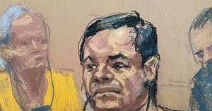 "El Chapo" in court