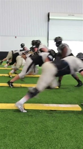 Flexbone - OL Board Drill #football #shorts