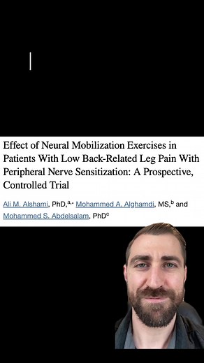 Sliders (Glides) vs. Tensioners for Treating Neural Tension | Disc Herniation - Radicular Lower Back | Fitness Pain Free