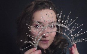 【手工】【k女神】DIY- Snow Queen Crown