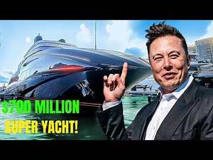 Elon Musk's Luxury Superyacht Is Finally Up for Grabs!