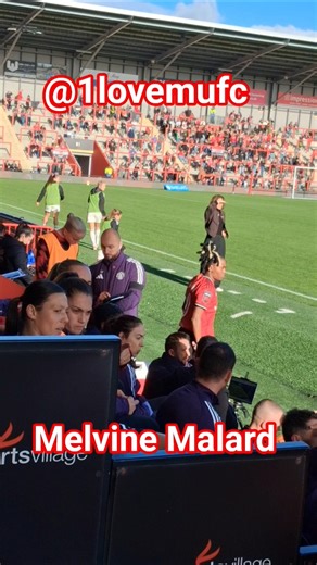 Melvine Malard got ready - Manchester United Women v Aston Villa Women - WSL 8nov2025