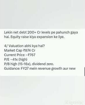 Sejal Glass Share 87% Up in 1 Year - Abhi Bhi Late Ho?😱 #SejalGlass #Multibagger