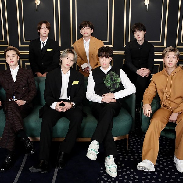 BTS Put On a Show-Stopping Performance At the 2021 Grammys