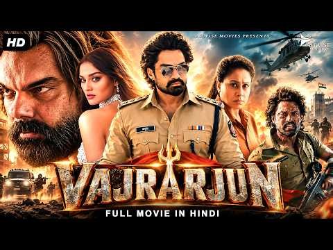 VAJRARJUN - Hindi Dubbed Full Movie | Nandamuri Kalyan Ram, Sohail Khan, Vijaya | South Action Movie