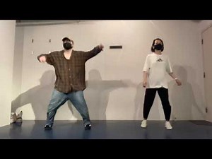 【シニアHIPHOP入門】50代60代HIPHOPダンス 入門レッスン振り付け【個人レッスン】
