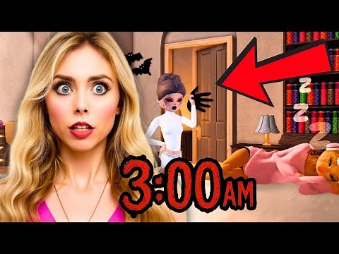 Do NOT Join Dress to Impress at 3AM…