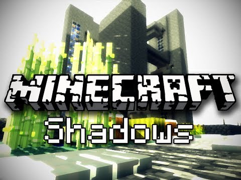 Minecraft Mods: Dynamic Shadows. I Kid You Not. (Part of the GLSL Shaders Mod)