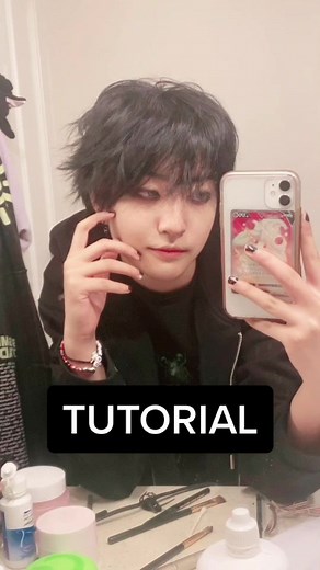Emo Male Boss Makeup Tutorial
