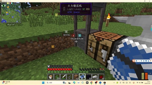 我的世界HBM第四期（开始正式的玩mod）（第三期的素材没录上awa）