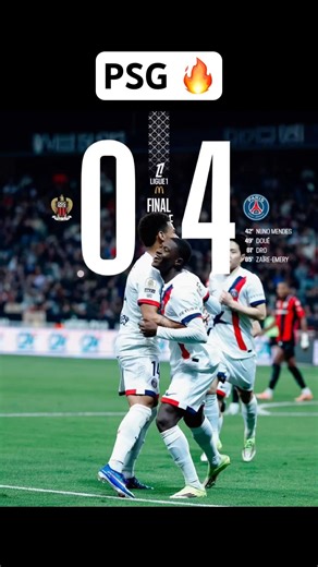 Psg vs nice Highlights all goals today #psg #paris #parissaintgermain #football