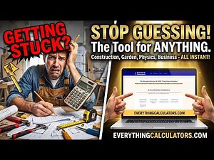 Stop Guessing! The Ultimate Free Online Calculators for Everything