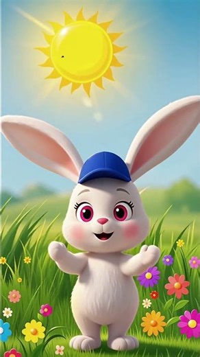 yellow Sun|Colour| #kidslearning #bunny #learnwithbunny #cartoon #shorts #trending #colour #yellow