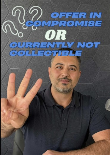 Most people file for an Offer in Compromise without realizing they just paused their own expiration clock. 🛑 Don't accidentally extend your debt for years. #financialtips #offerincompromise #backtaxes #taxseason