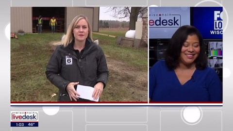 Crews gear up to move structures from Port Washington land